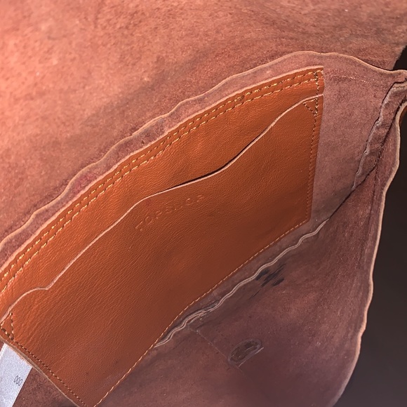 Topshop brown crossbody walltet - Picture 10 of 12